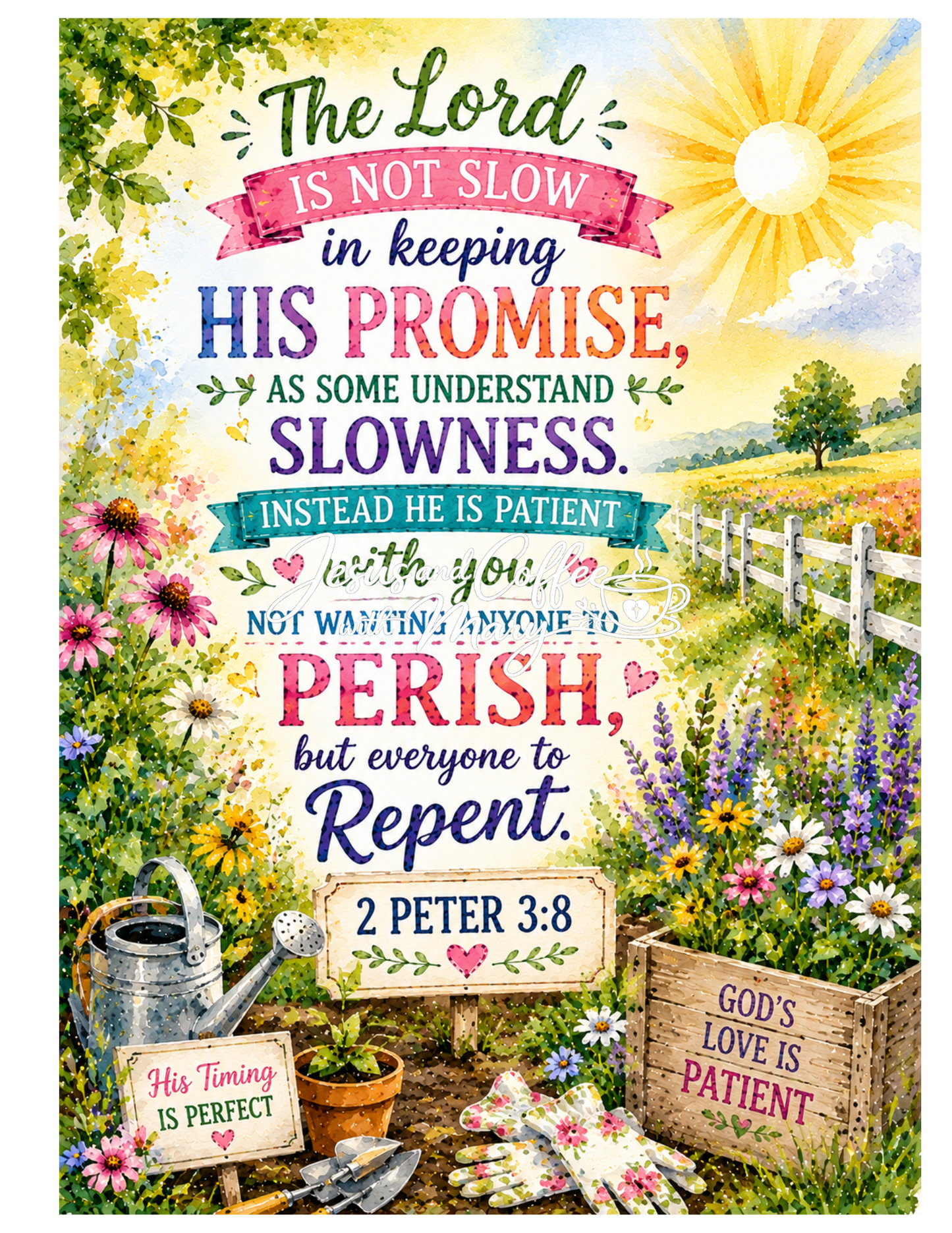 Beautiful Watercolor Bible Tip-Ins Set 2 | Printable Bible Journaling PDF