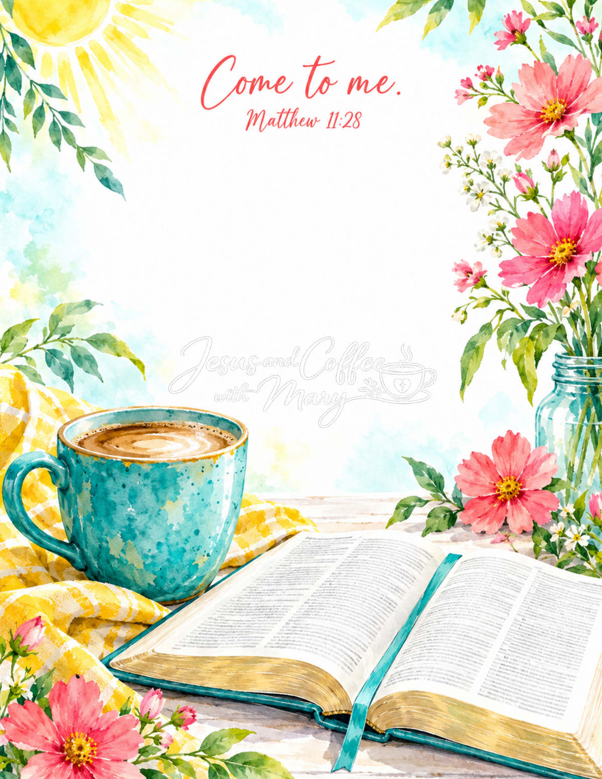 Bright & Modern Coffee Paper , Tags & Ephemera Set