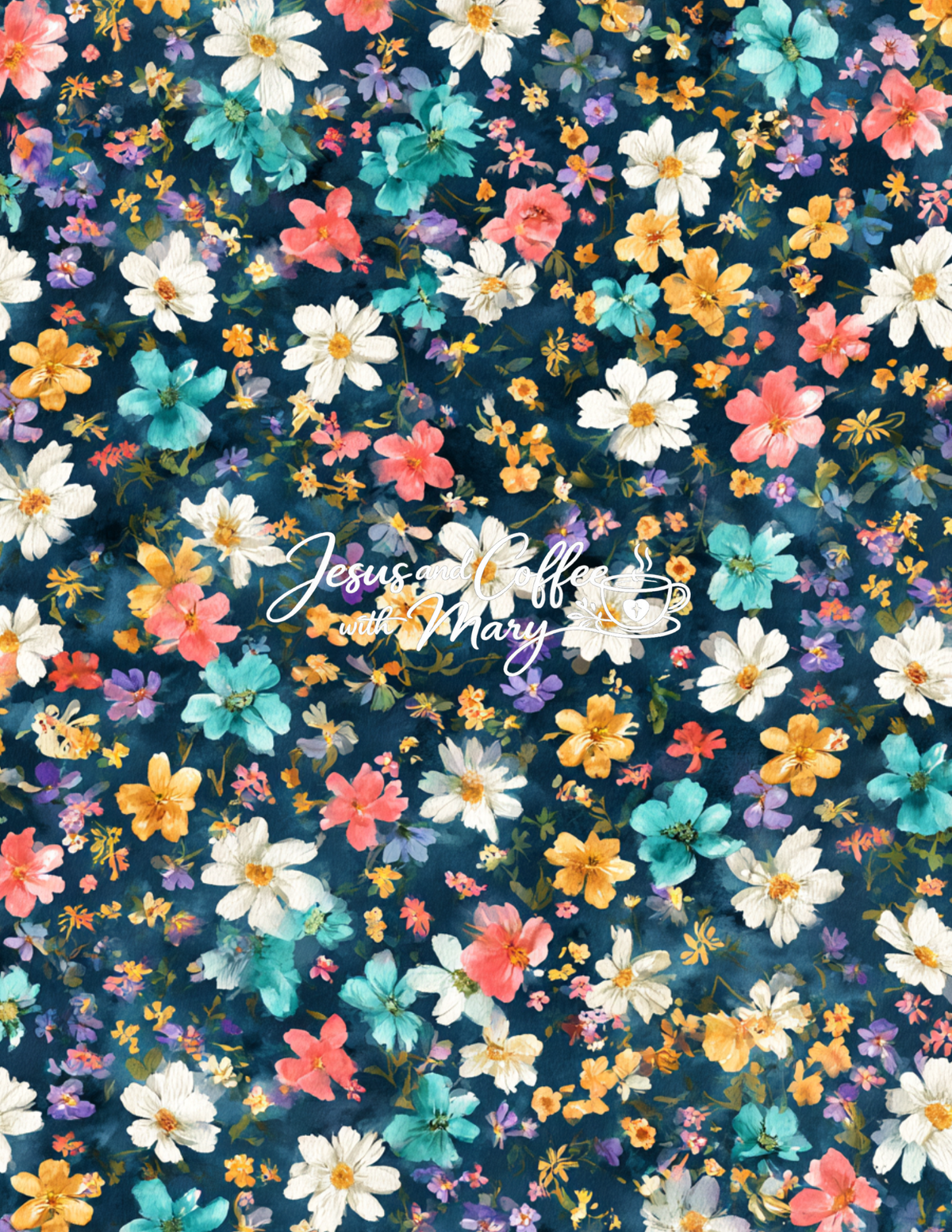 Watercolor Floral Paper Pack | 48 Printable Digital Papers 🌸💕