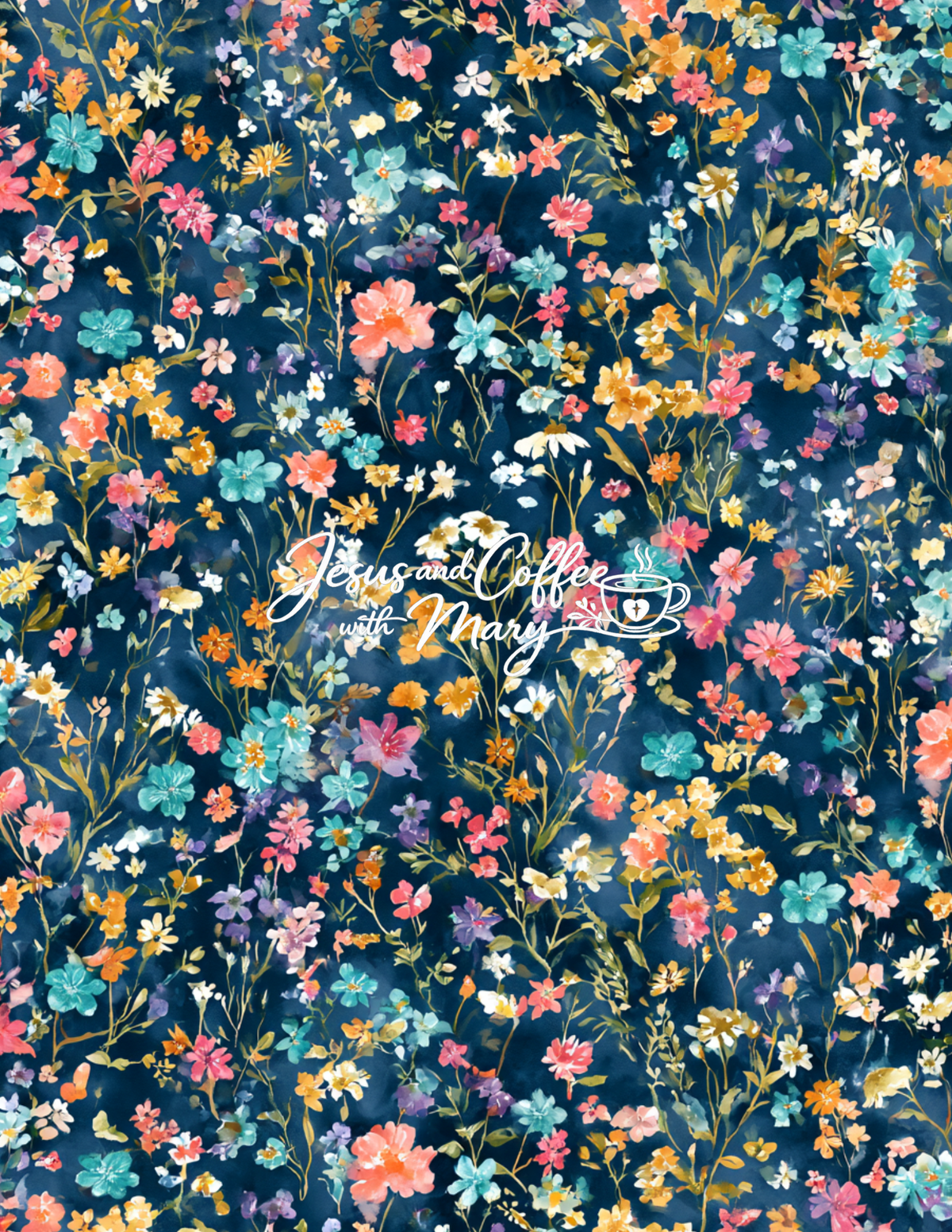 Watercolor Floral Paper Pack | 48 Printable Digital Papers 🌸💕