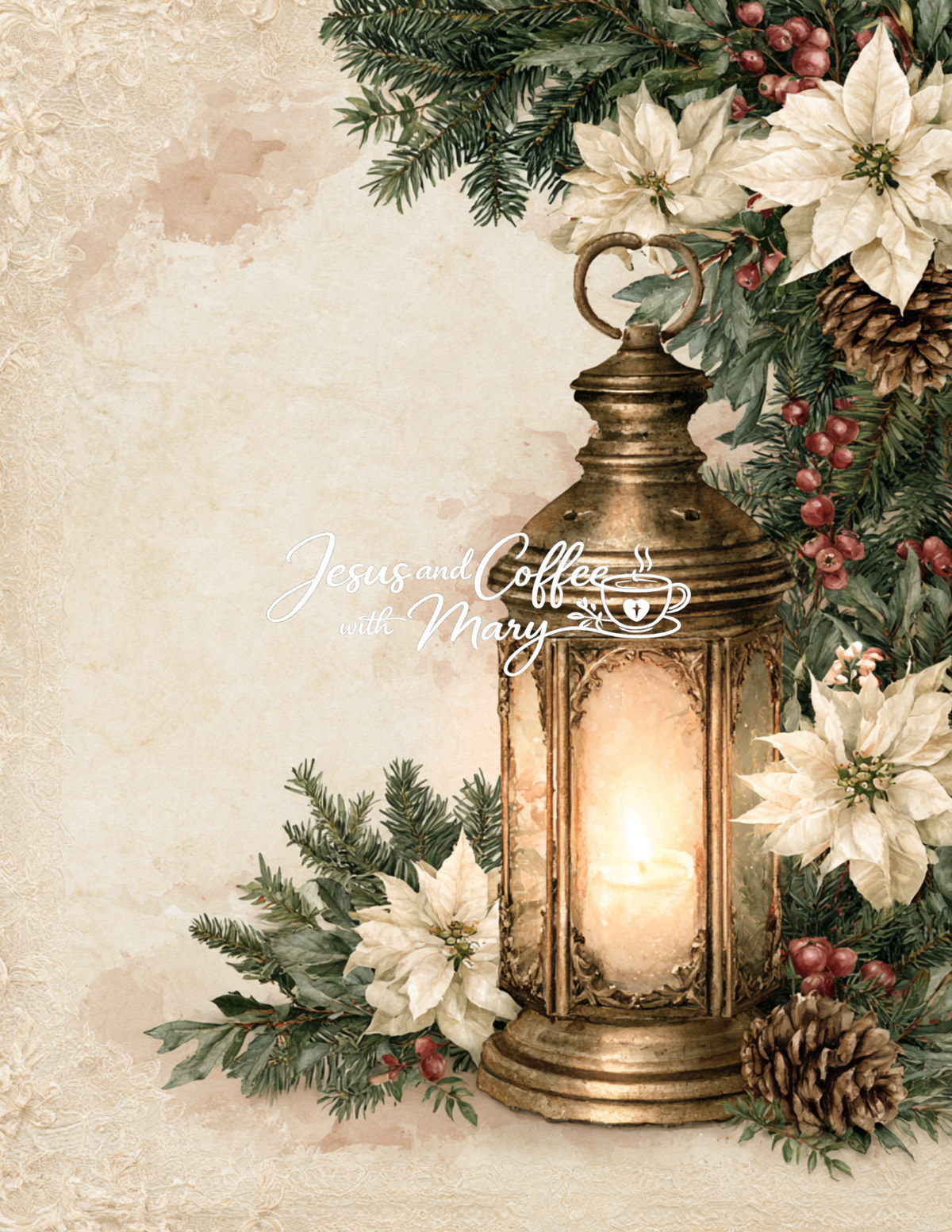 The Promise of Christmas | 25-Day Advent Bible Study, Prayer Journal & Christmas Printable Bundle