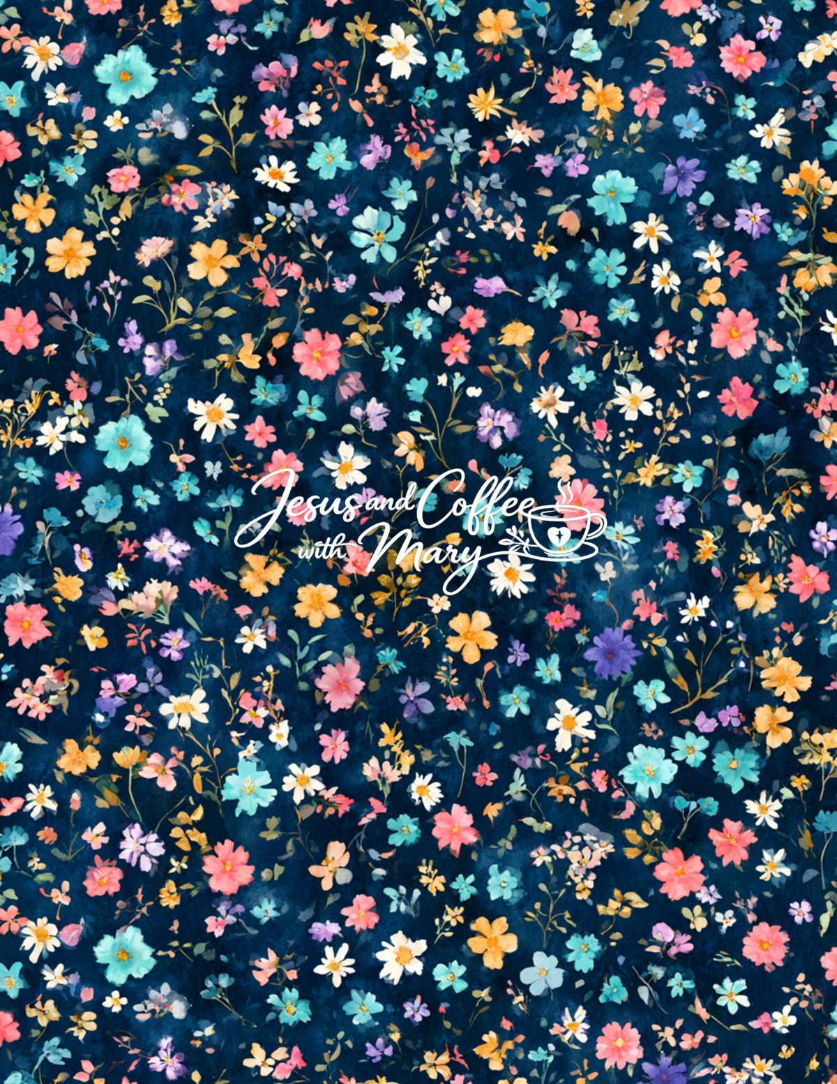 Watercolor Floral Paper Pack | 48 Printable Digital Papers 🌸💕