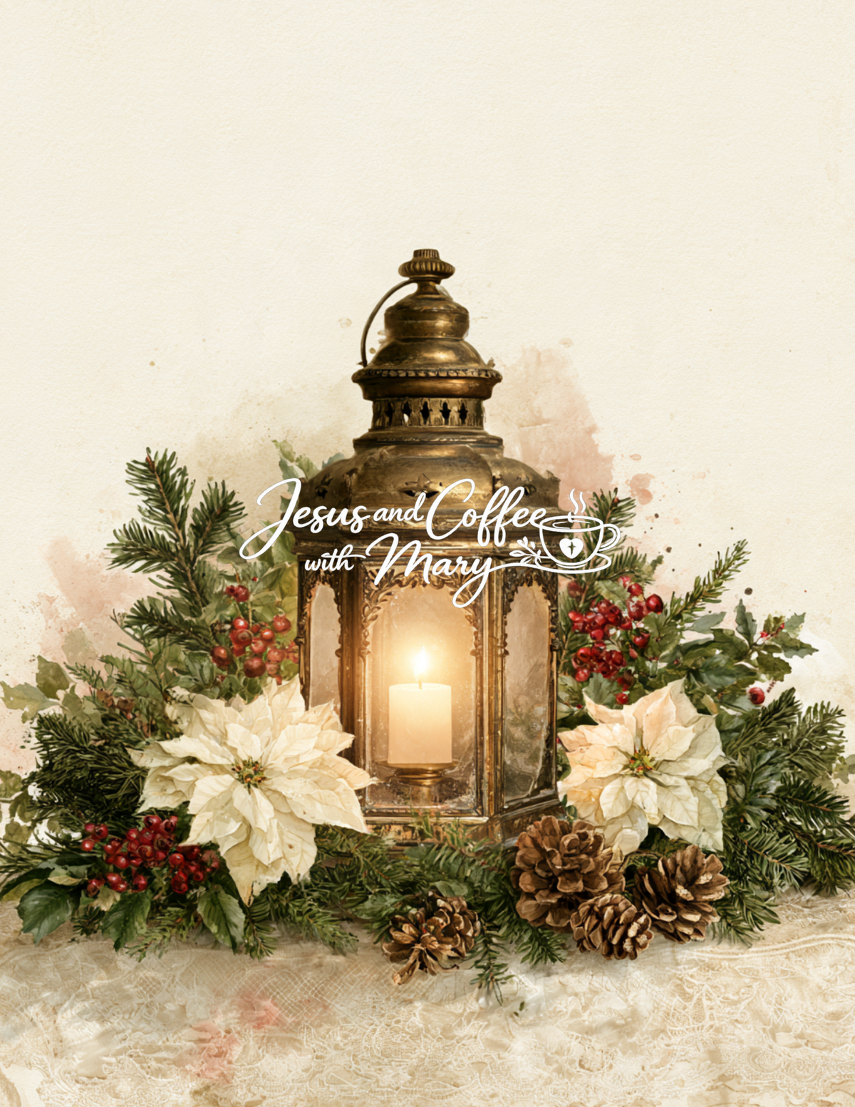 The Promise of Christmas | 25-Day Advent Bible Study, Prayer Journal & Christmas Printable Bundle