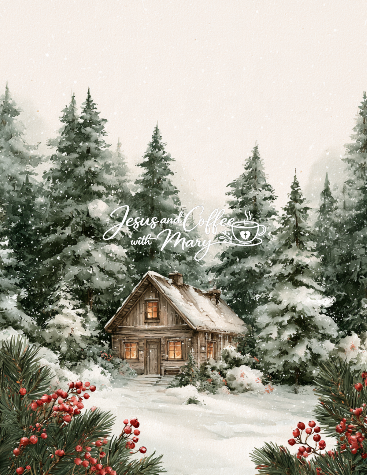 The Promise of Christmas | 25-Day Advent Bible Study, Prayer Journal & Christmas Printable Bundle