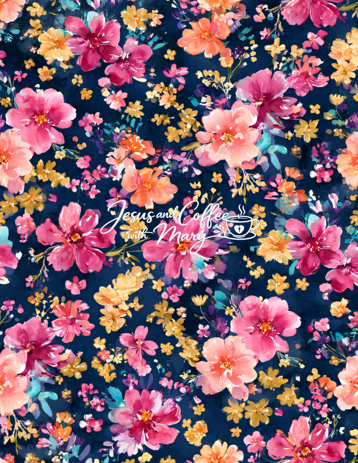 Watercolor Floral Paper Pack | 48 Printable Digital Papers 🌸💕