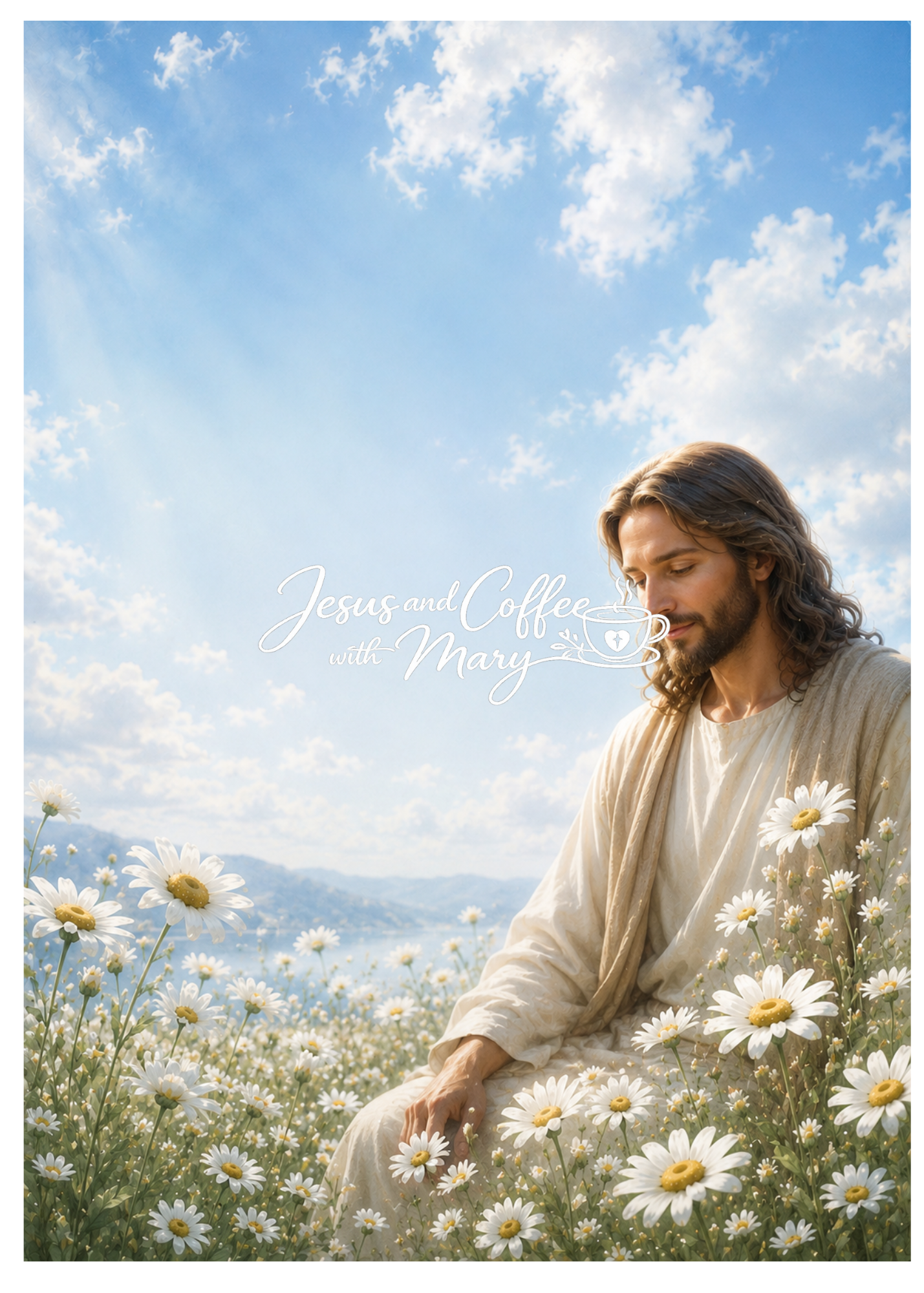 HUGE Daisy Bible Tip-Ins | Printable Bible Journaling PDF