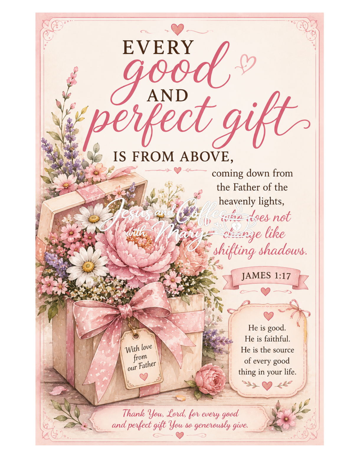 Book of James Bible Journaling Printable Set | Scripture Tip-Ins, Ephemera & Faith-Based Printables