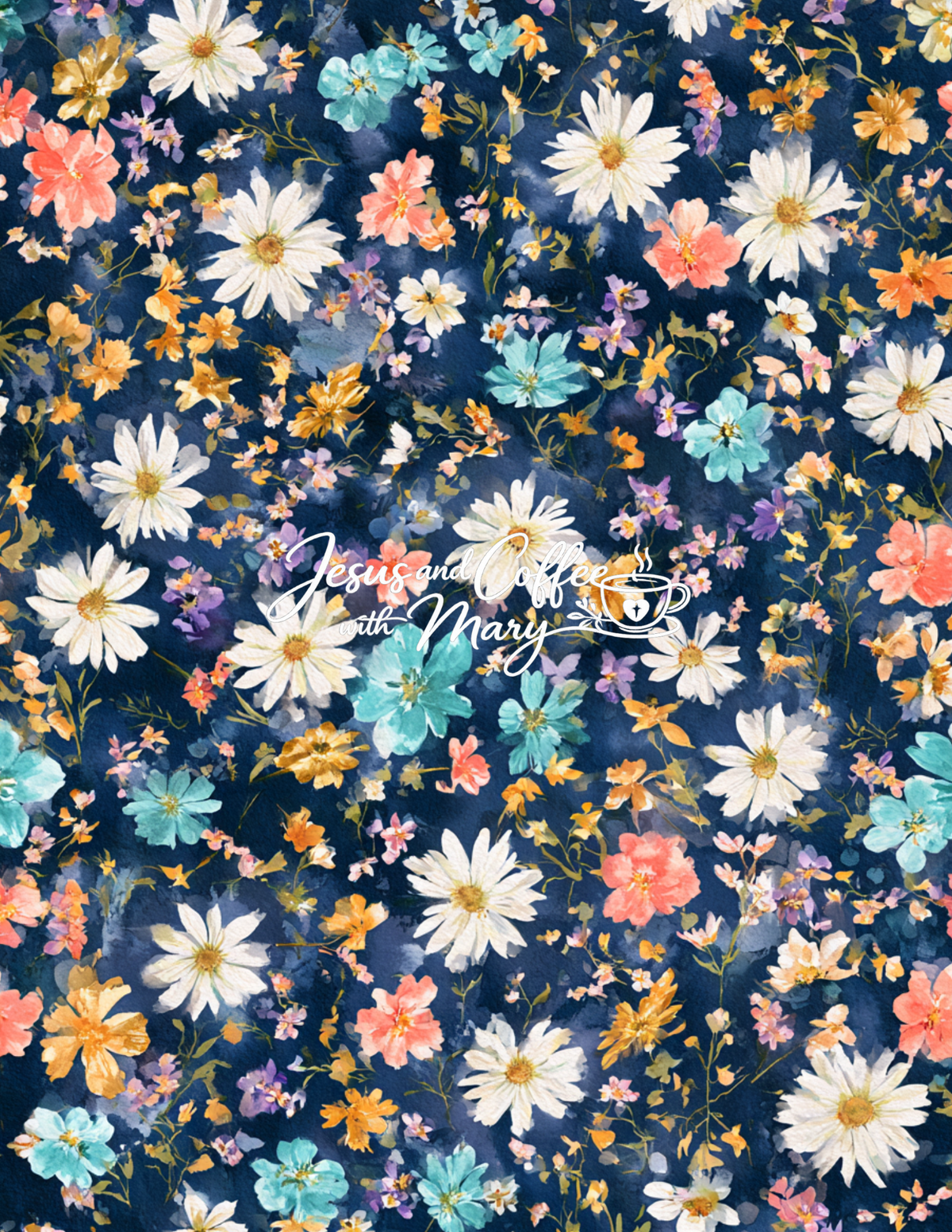 Watercolor Floral Paper Pack | 48 Printable Digital Papers 🌸💕