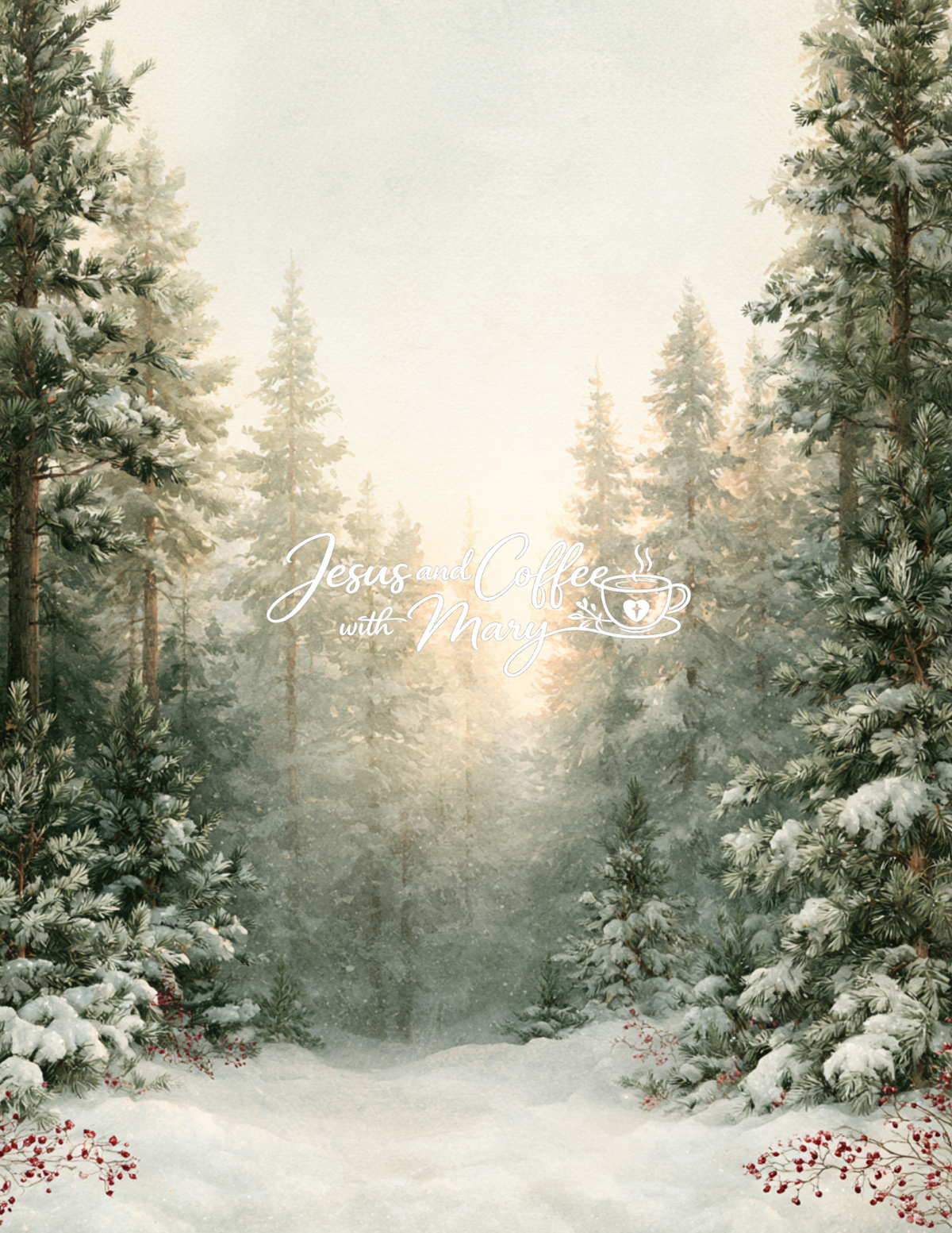 The Promise of Christmas | 25-Day Advent Bible Study, Prayer Journal & Christmas Printable Bundle