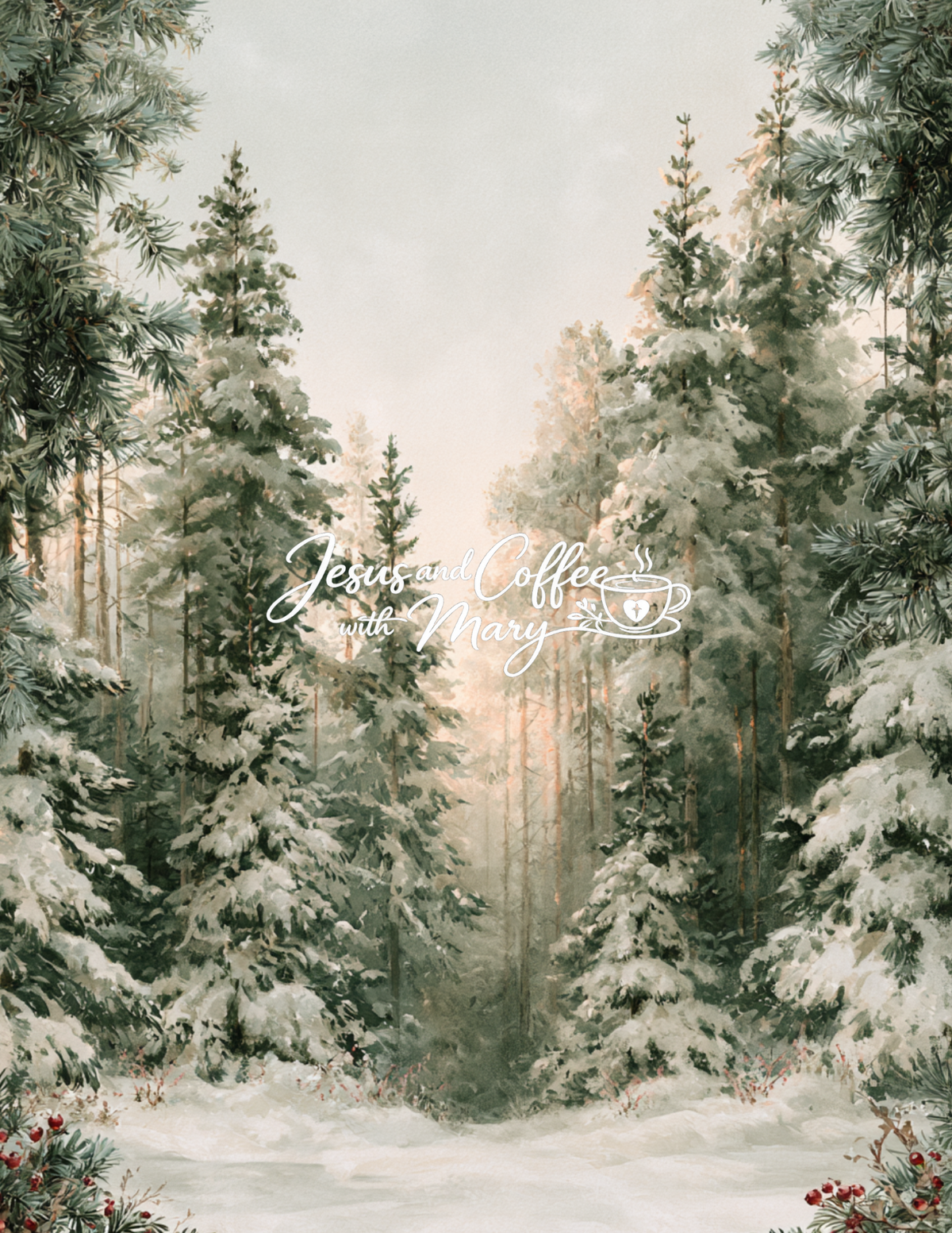 The Promise of Christmas | 25-Day Advent Bible Study, Prayer Journal & Christmas Printable Bundle