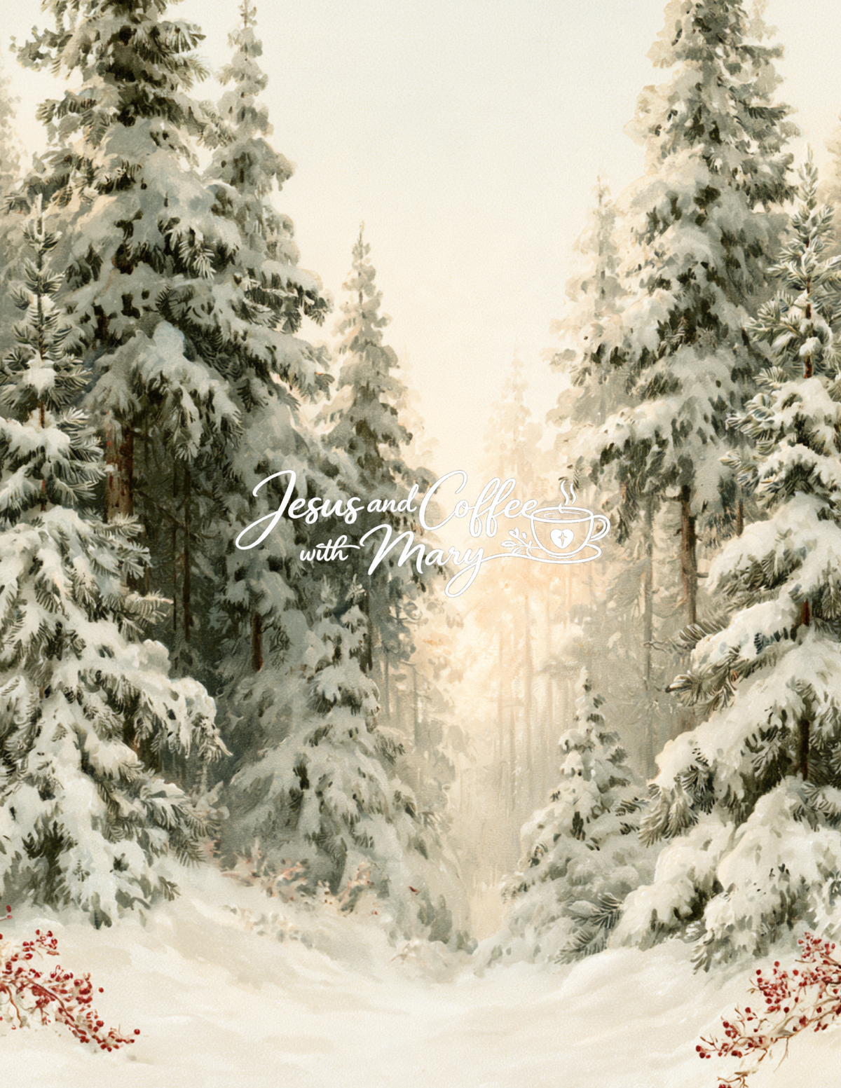The Promise of Christmas | 25-Day Advent Bible Study, Prayer Journal & Christmas Printable Bundle