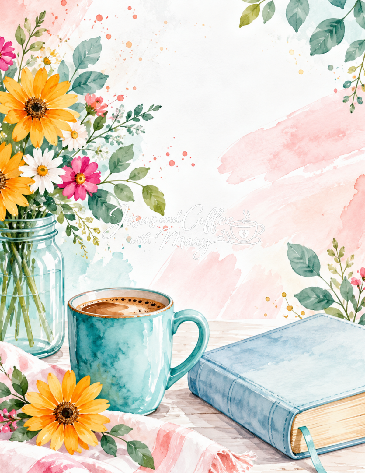 Bright & Modern Coffee Paper , Tags & Ephemera Set