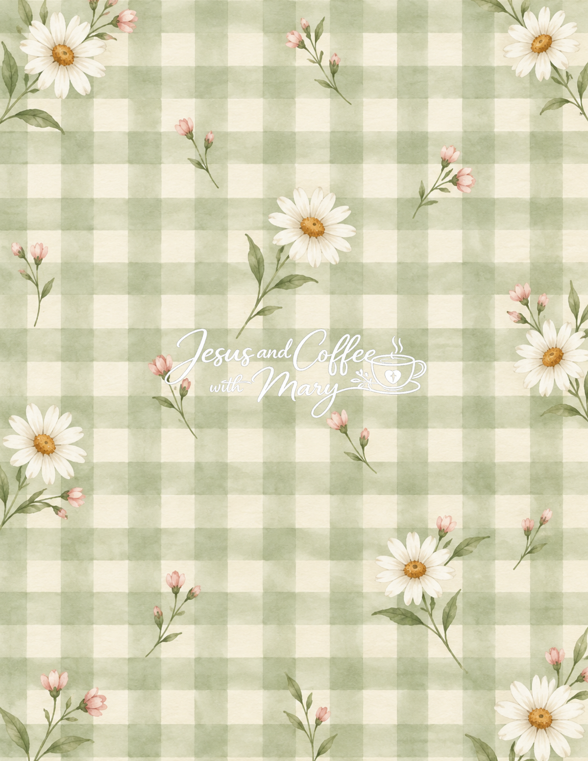 Daisy & Cross Ephemera Printable Set | Hidden Paperclip, Tags & Bible Journaling Supplies