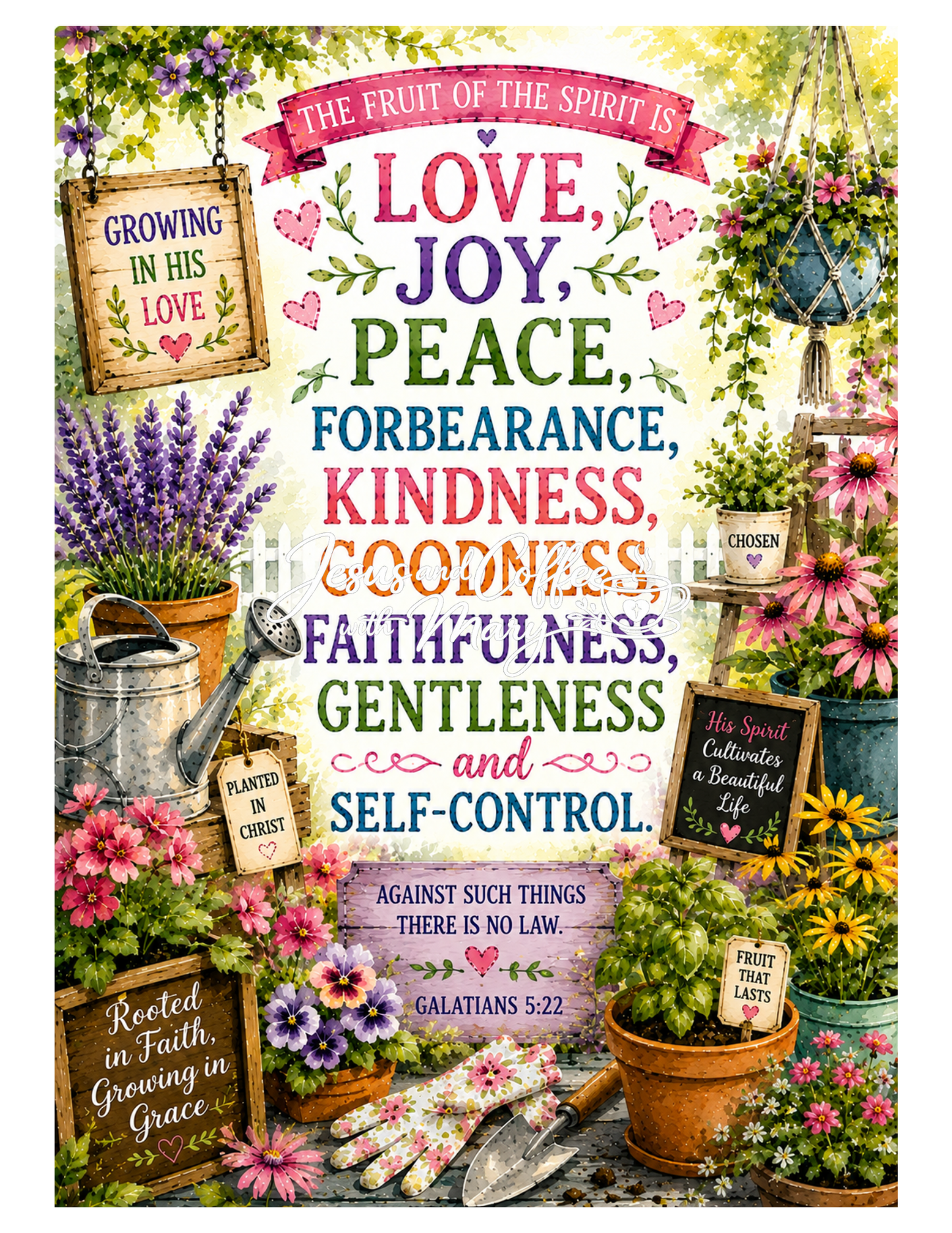 Beautiful Watercolor Bible Tip-Ins Set 2 | Printable Bible Journaling PDF