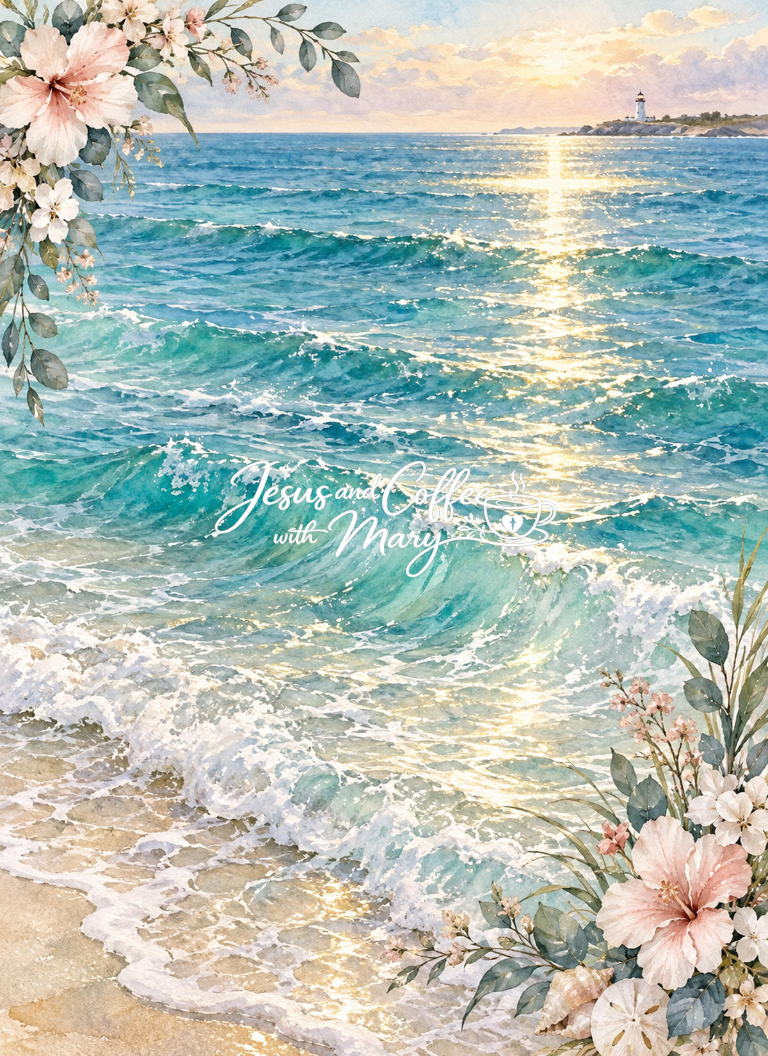 Lighthouse & Water Printable Papers, Tags & Ephemera