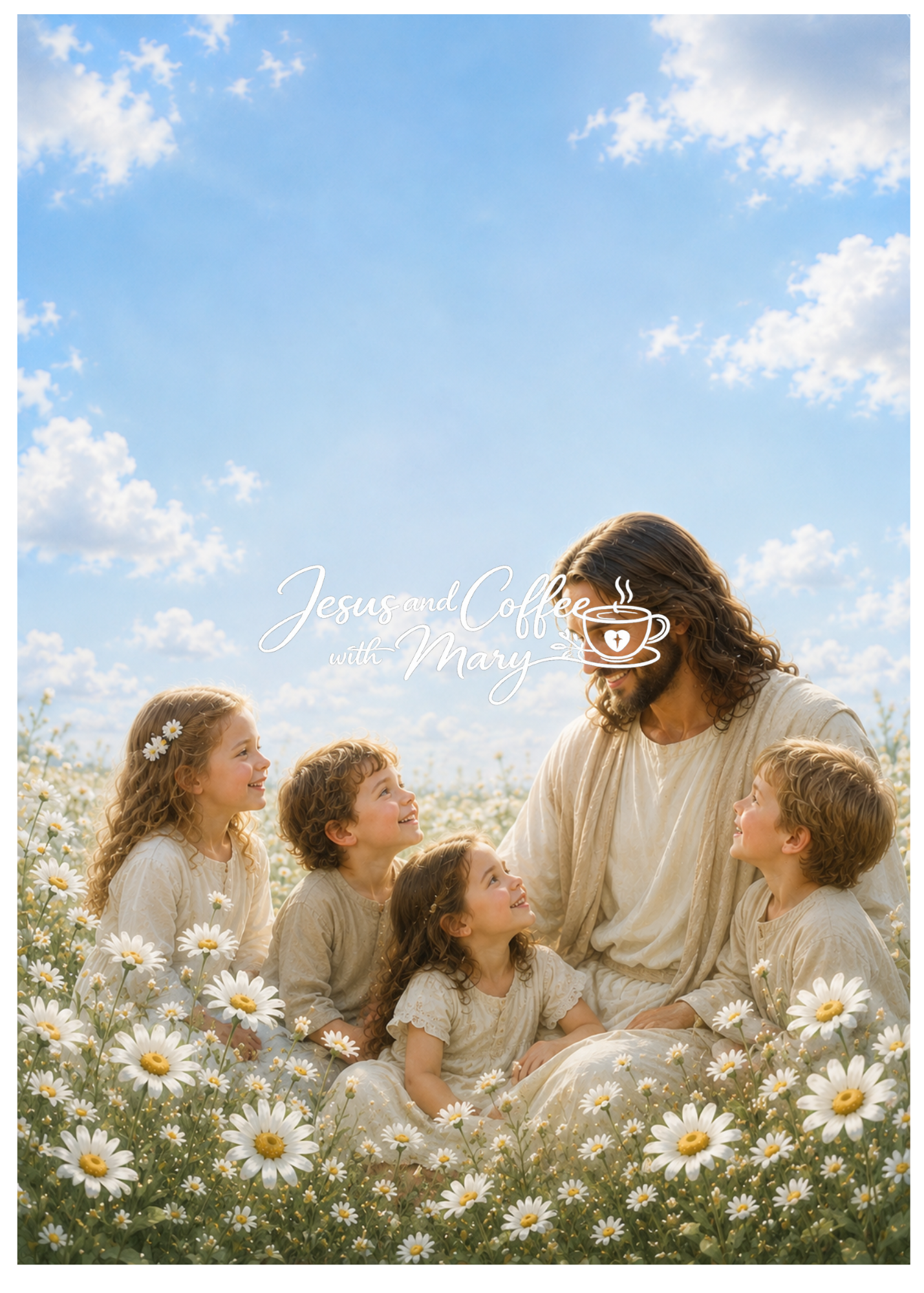HUGE Daisy Bible Tip-Ins | Printable Bible Journaling PDF