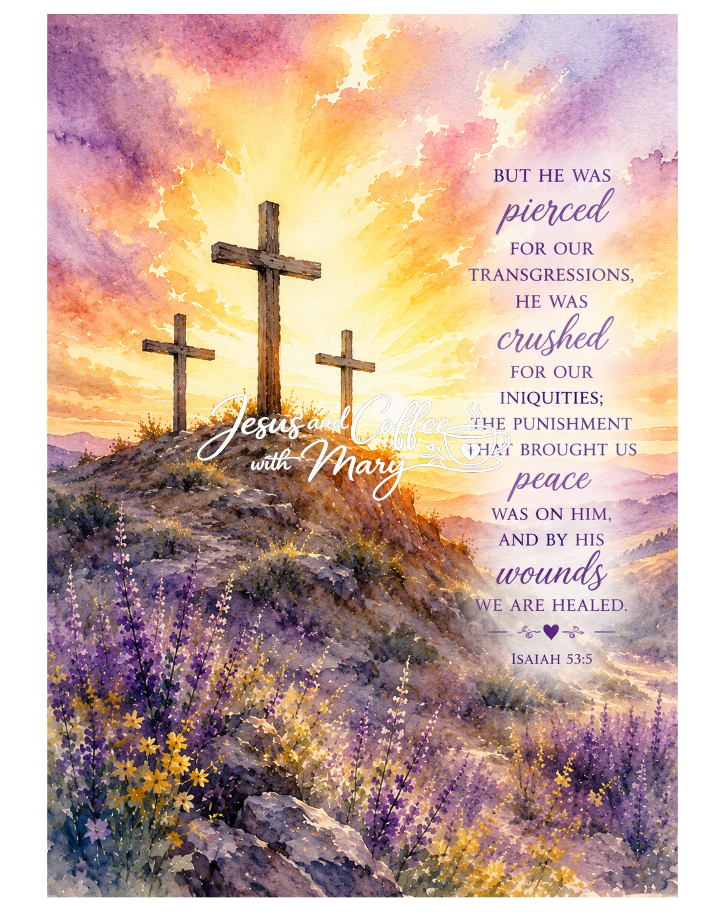 Faith & Garden Bible Tip-Ins | Printable Bible Journaling PDF