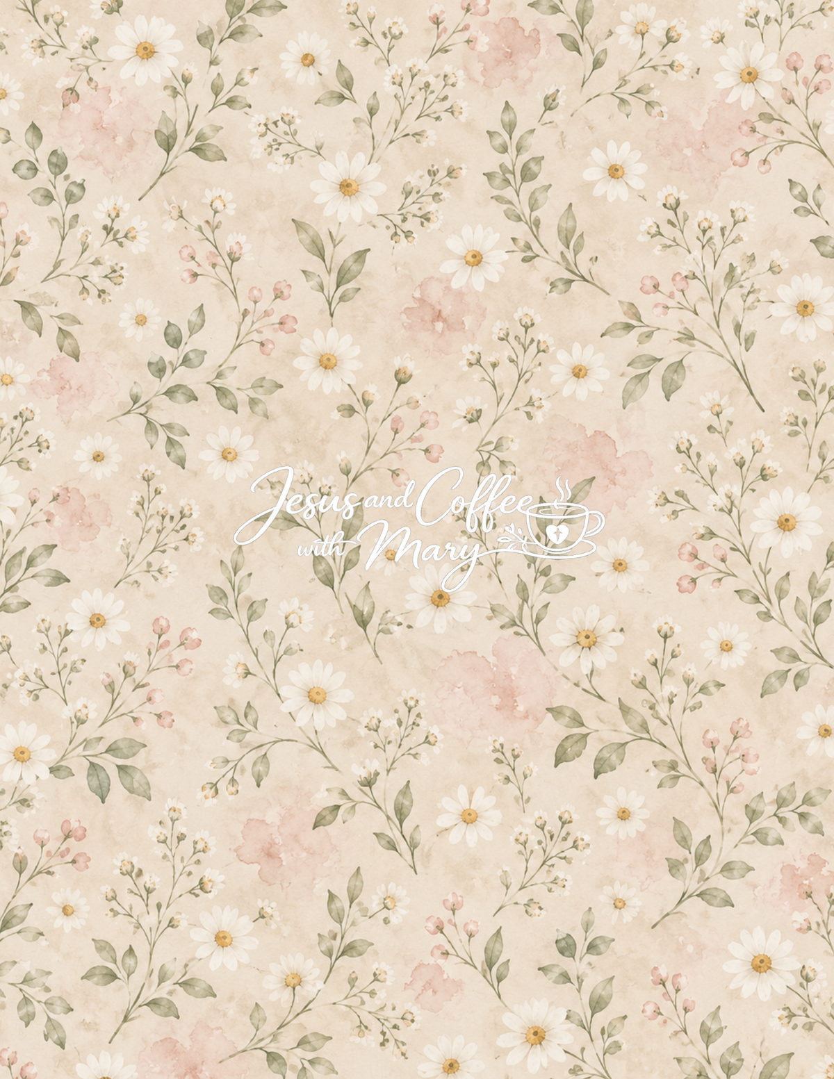 Daisy & Cross Ephemera Printable Set | Hidden Paperclip, Tags & Bible Journaling Supplies