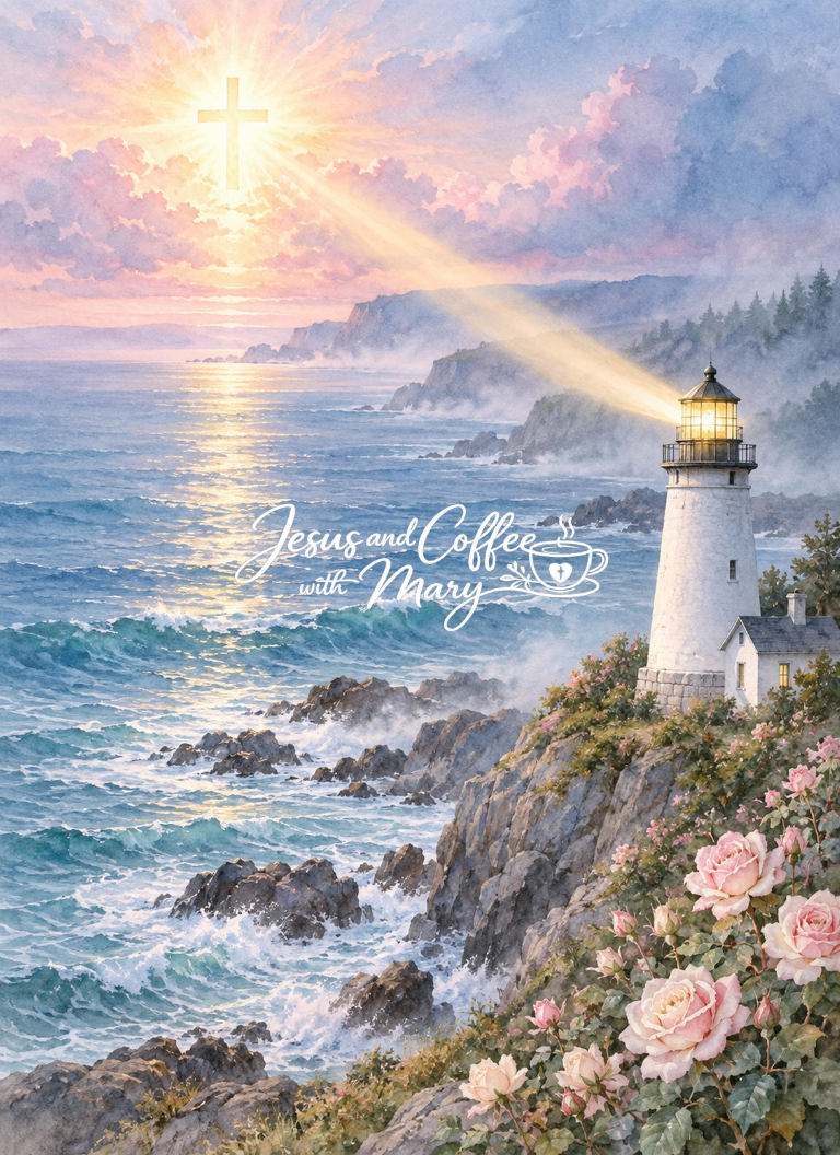 Lighthouse & Water Printable Papers, Tags & Ephemera