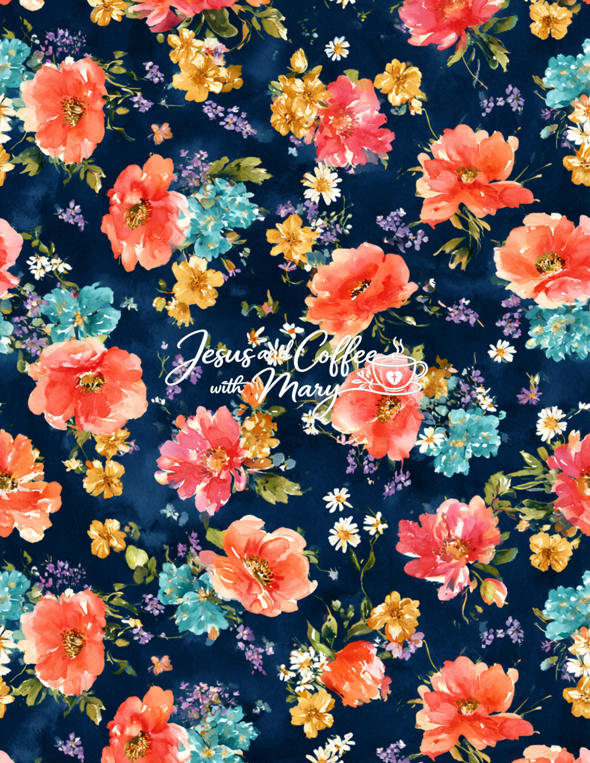 Watercolor Floral Paper Pack | 48 Printable Digital Papers 🌸💕
