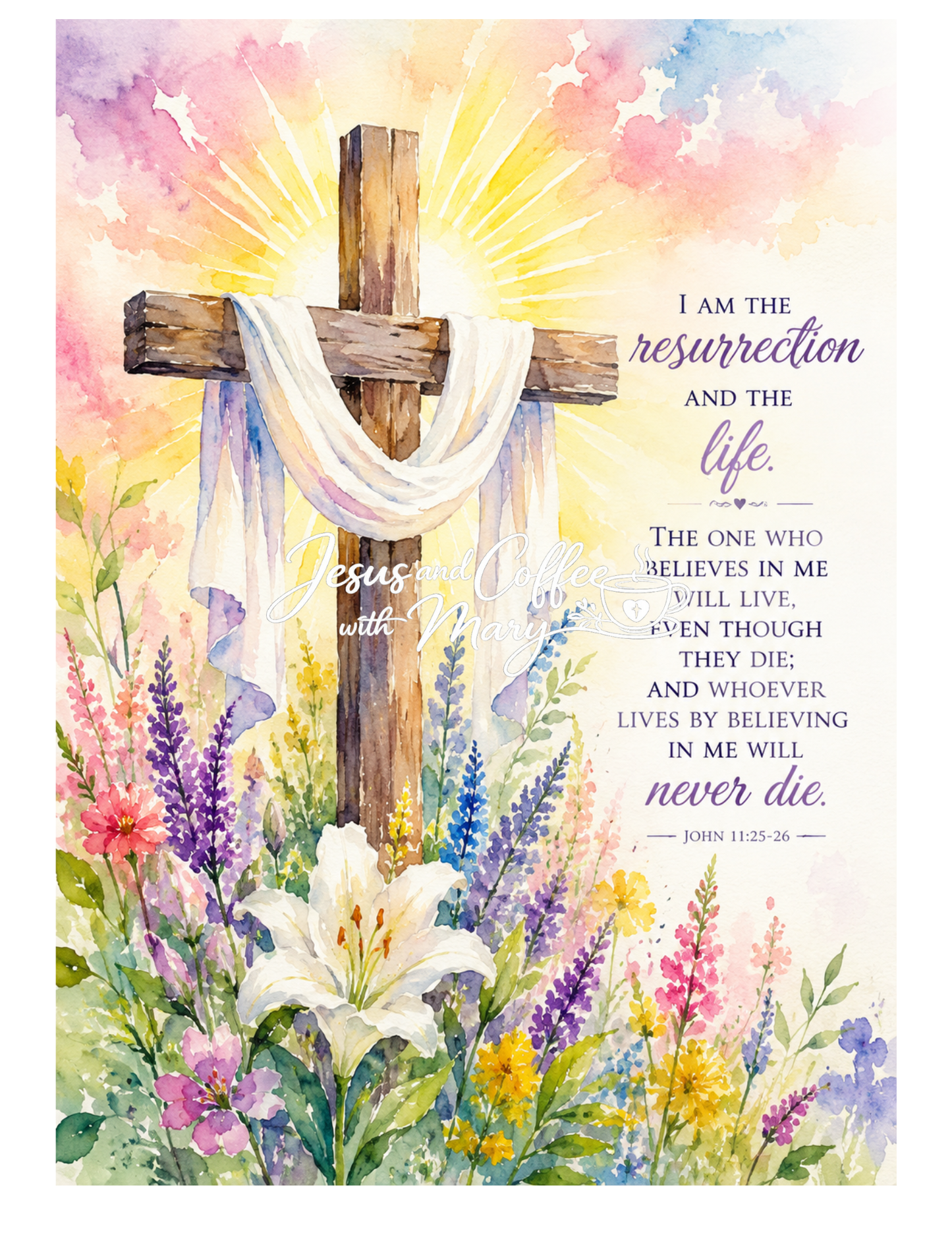 Faith & Garden Bible Tip-Ins | Printable Bible Journaling PDF