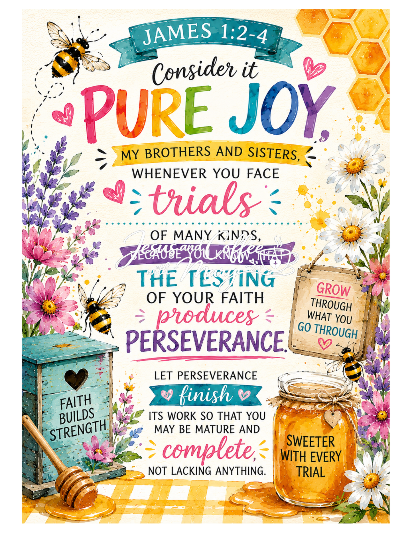 Beautiful Watercolor Bible Tip-Ins Set 1 | Printable Bible Journaling PDF