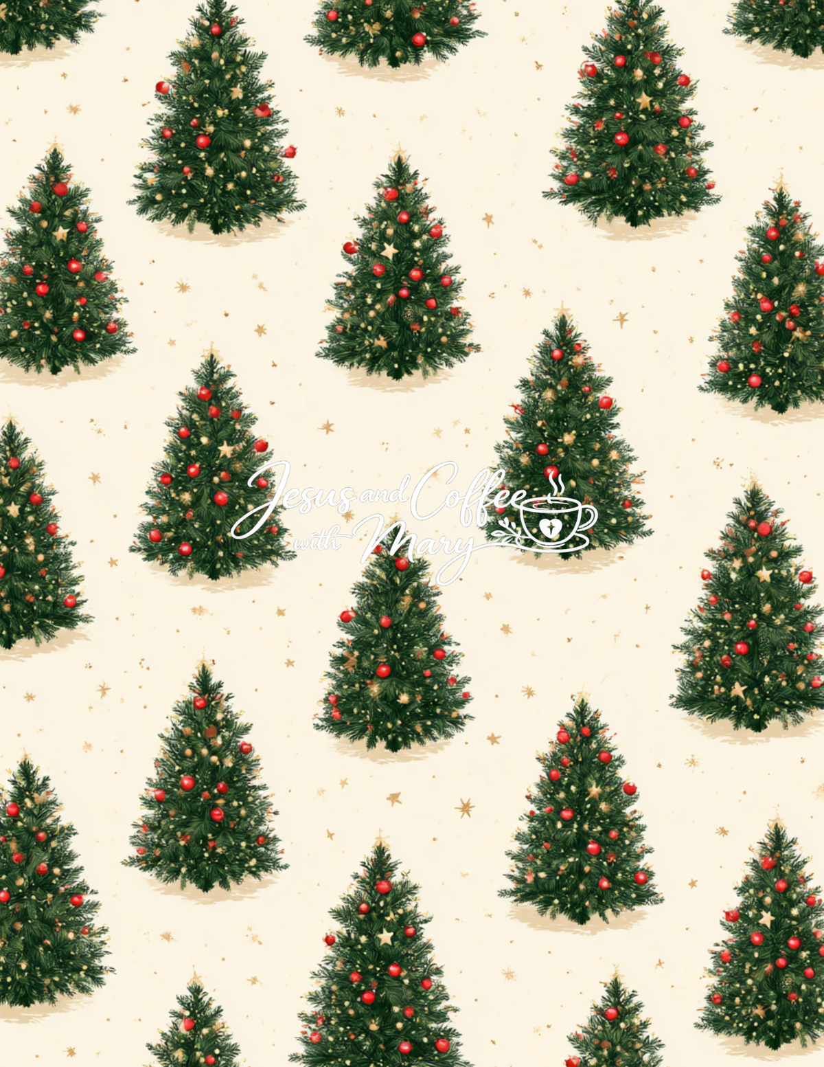 The Promise of Christmas | 25-Day Advent Bible Study, Prayer Journal & Christmas Printable Bundle