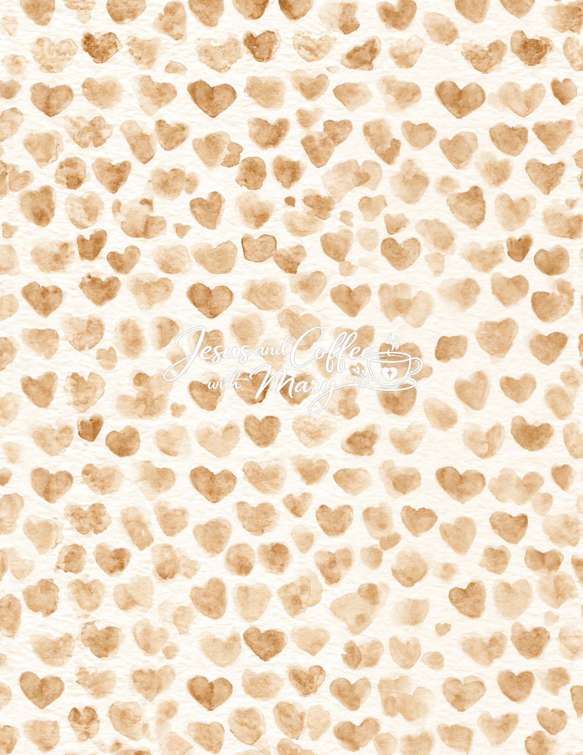 Watercolor Hearts Mega Paper Pack – 44 Printable Digital Papers