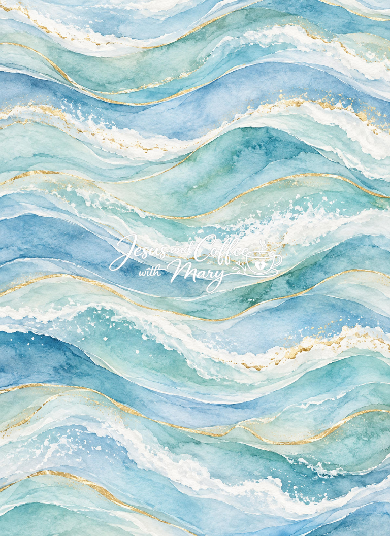 Lighthouse & Water Printable Papers, Tags & Ephemera