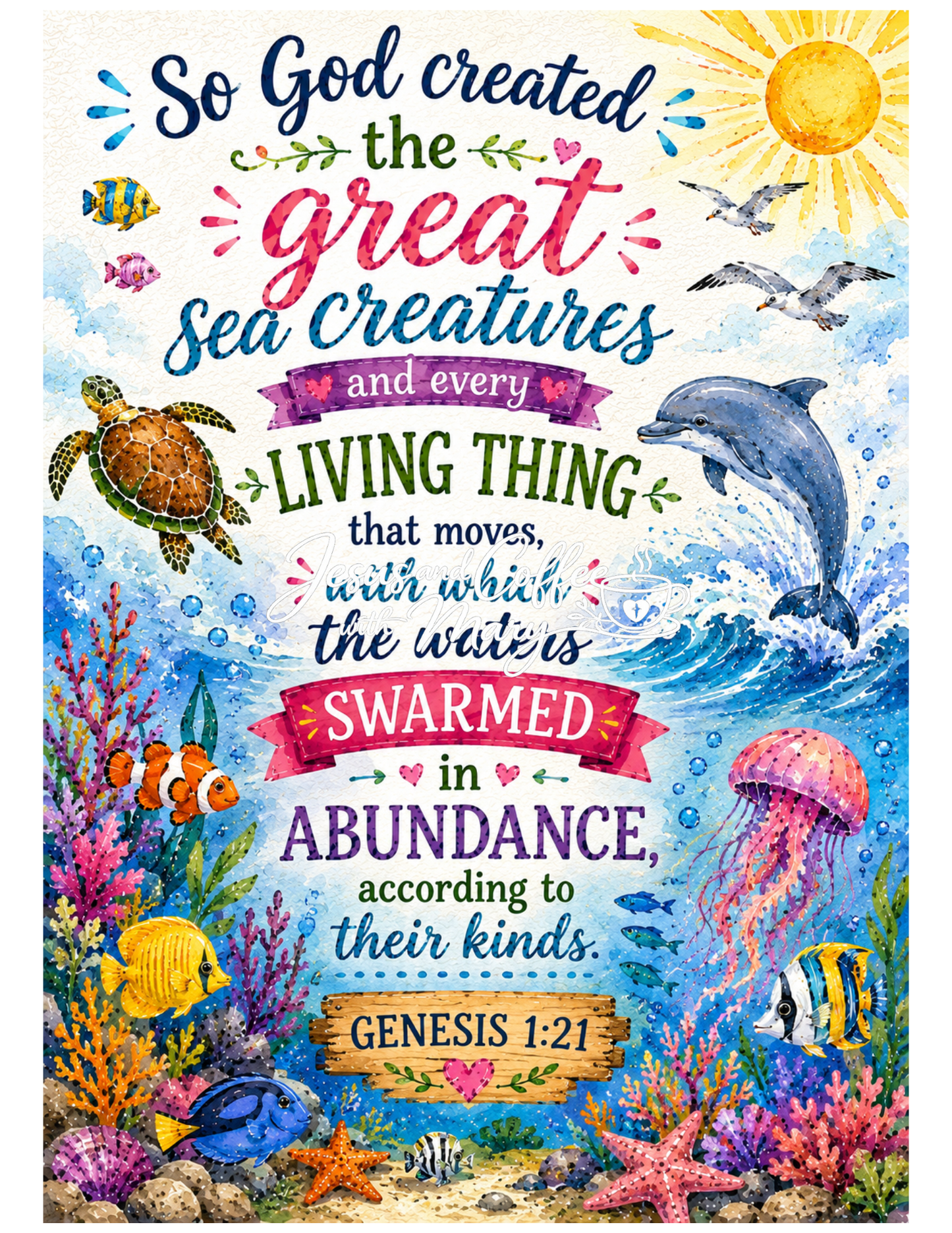 Beautiful Watercolor Bible Tip-Ins Set 2 | Printable Bible Journaling PDF