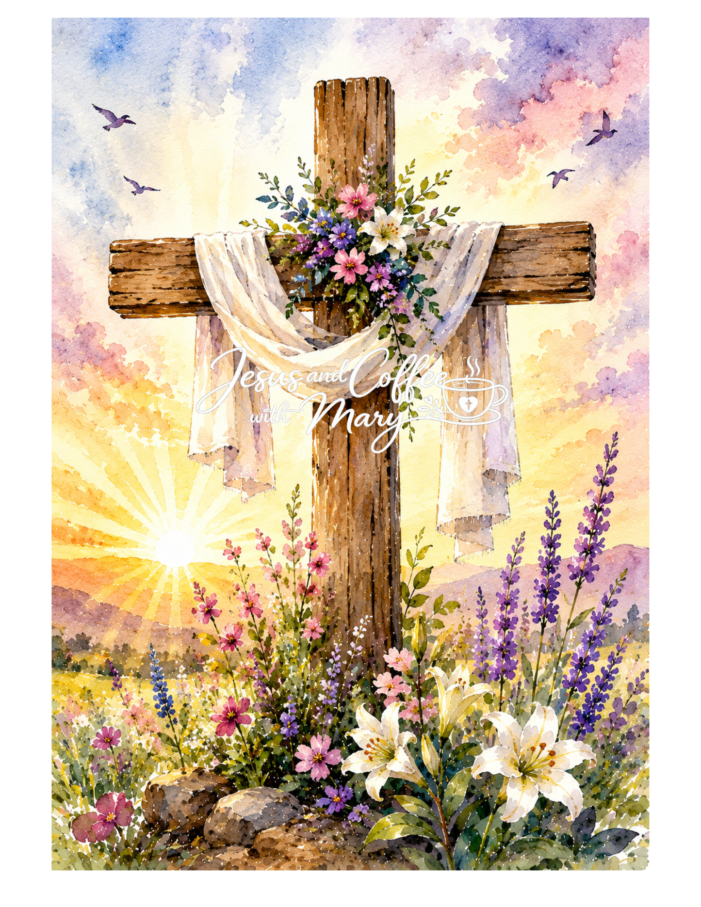 Faith & Garden Bible Tip-Ins | Printable Bible Journaling PDF