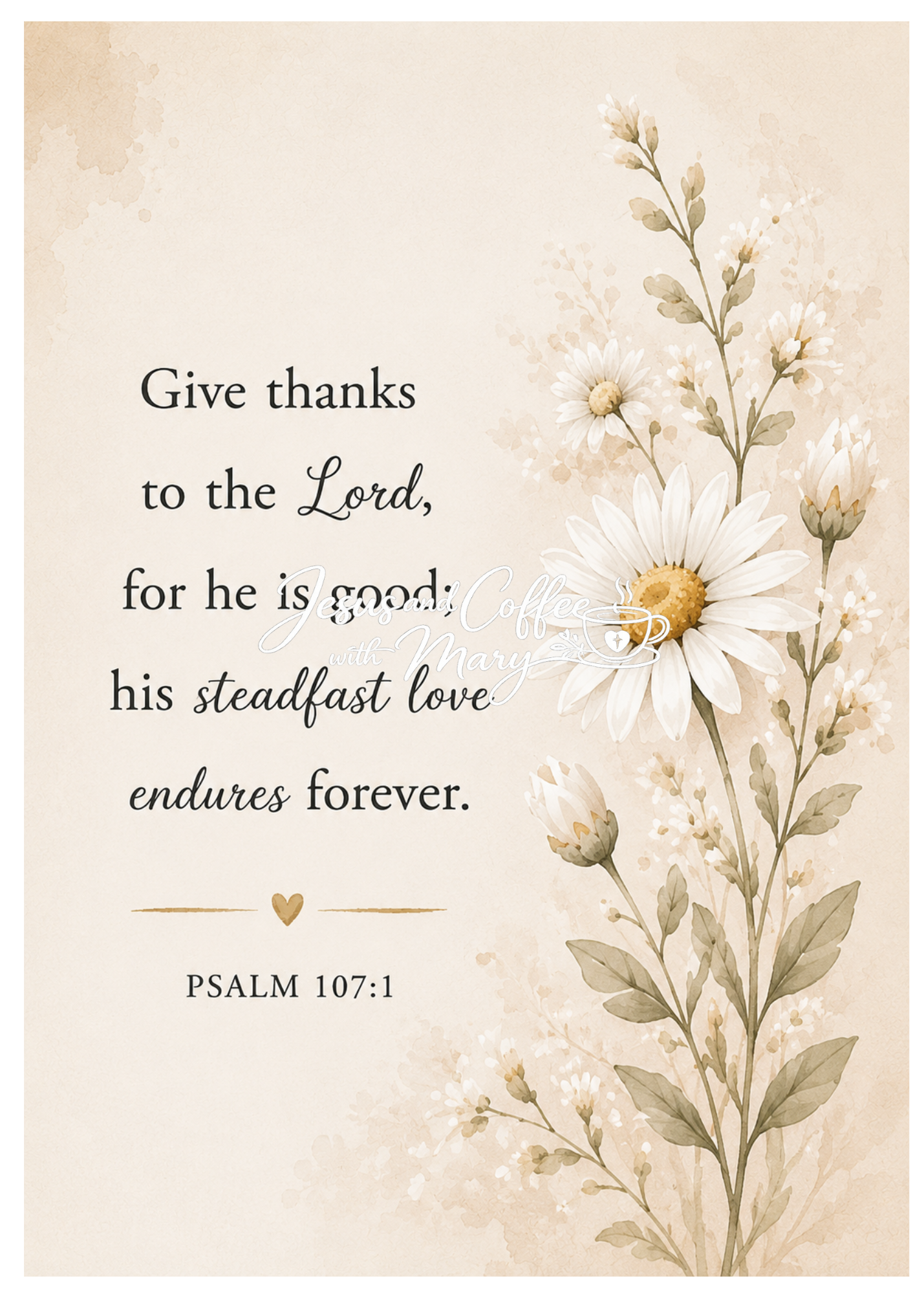 HUGE Daisy Bible Tip-Ins | Printable Bible Journaling PDF