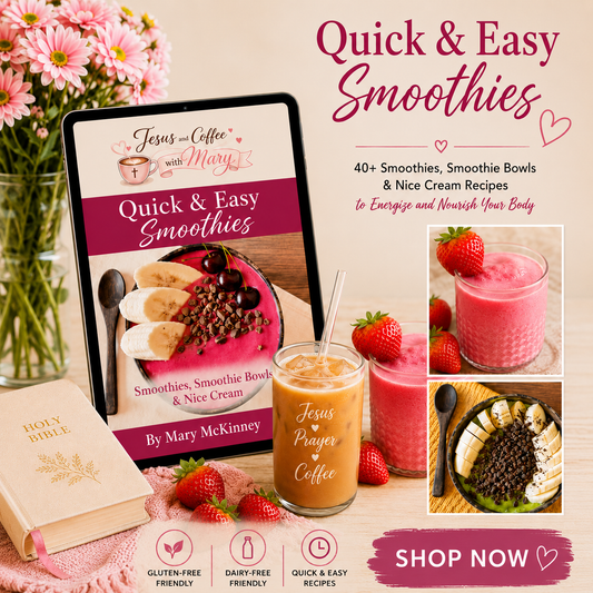 Quick & Easy Smoothies Cookbook | Printable PDF